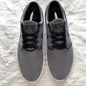 Nike SB Stefan Janoski Pattern Mesh Grey